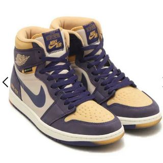 ジョーダン(Jordan Brand（NIKE）)のAIR JORDAN 1 ELEMENT SKY J PURPLE 28㎝(スニーカー)