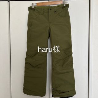 バートン(BURTON)のBURTON キッズ スノーボード ウェア  パンツ(ウエア)