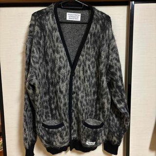 ワコマリア(WACKO MARIA)のWACKO MARIA/LEOPARD MOHAIR モヘア　ワコマリア (カーディガン)