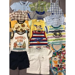 ベビーギャップ(babyGAP)のラルフGAPビッツシシュノンJAMビケットなど☆70センチ☆セット　まとめ売り(ロンパース)