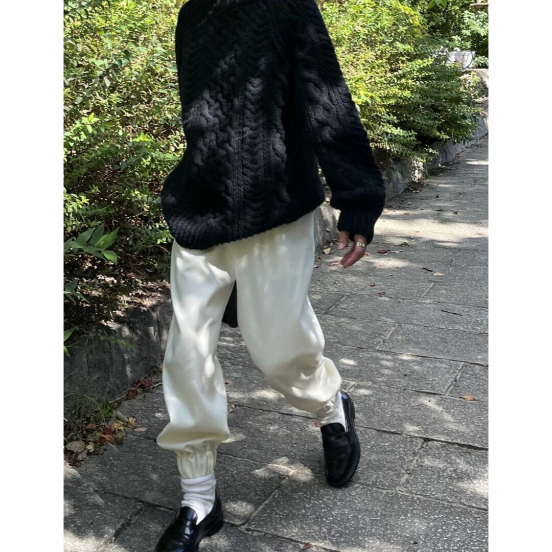 マノンフリップ　wool cpo jacket (off-white) 6