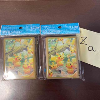 ポケモン(ポケモン)の込　ポケモンカード　ポケカ　ピカチュウの森　デッキシールド  ver2(カードサプライ/アクセサリ)