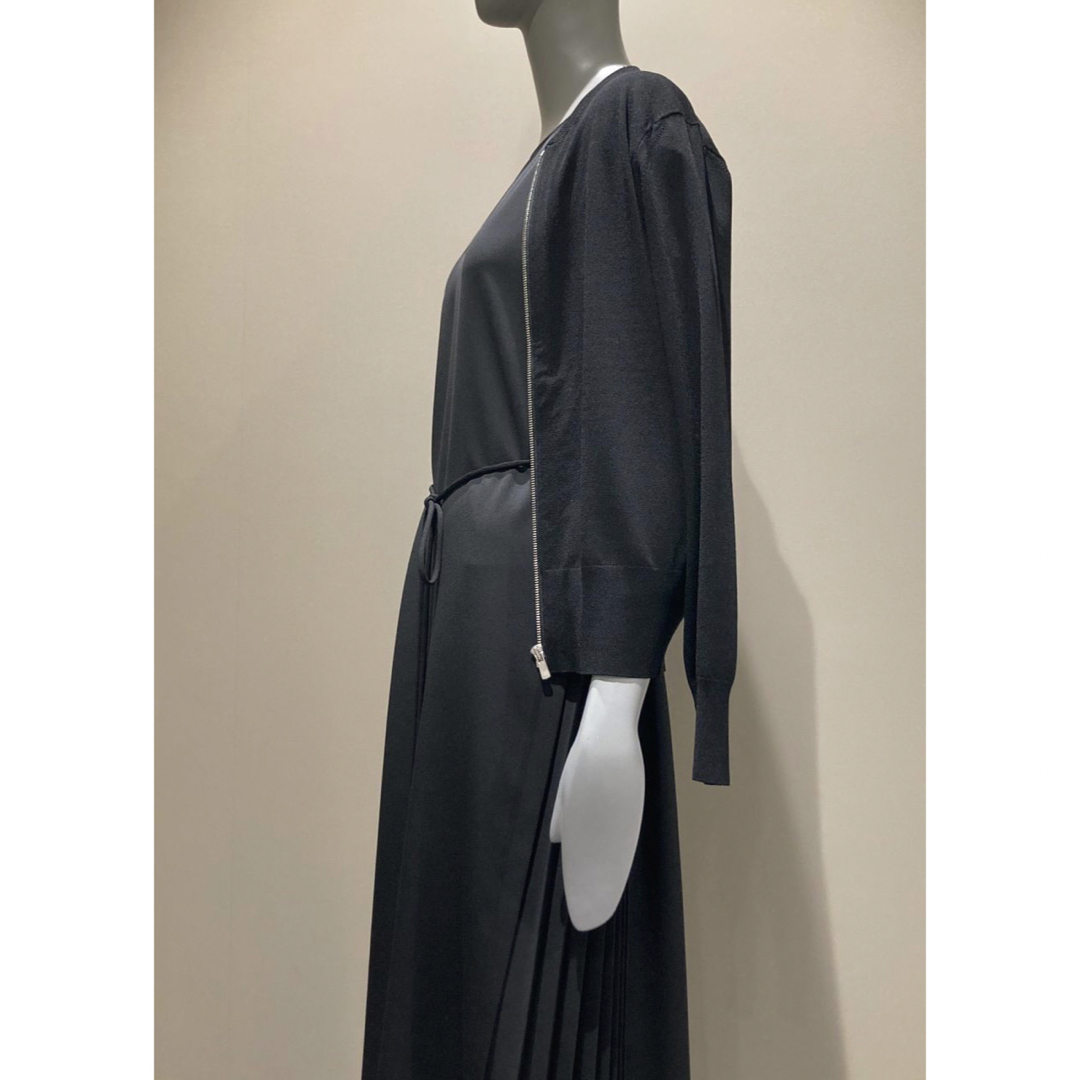 Theory - Theory 21ss サイドプリーツロングワンピースの通販 by Theory - Theory 21ss サイドプリーツロングワンピースの通販 by