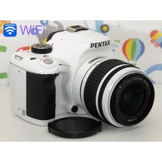 ❤️Wi-Fiでスマホ転送❤️コンパクトボディ❤PENTAX k-m❤️コスパ最