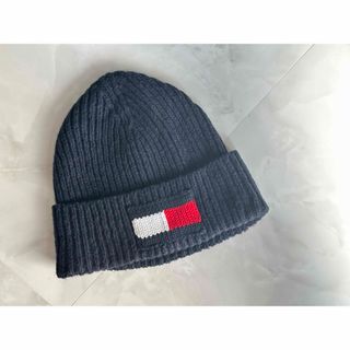 トミーヒルフィガー(TOMMY HILFIGER)の【まとめ買い対象】トミー ビッグフラッグニットキャップ(ニット帽/ビーニー)