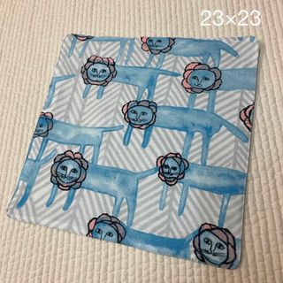 ミナペルホネン　ハンドメイド　ハンカチ