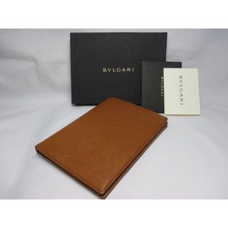 ブルガリ(BVLGARI)の新品 ブルガリ 二つ折り財布 パスポートカバー 財布 札入れ ラッピングOK(折り財布)