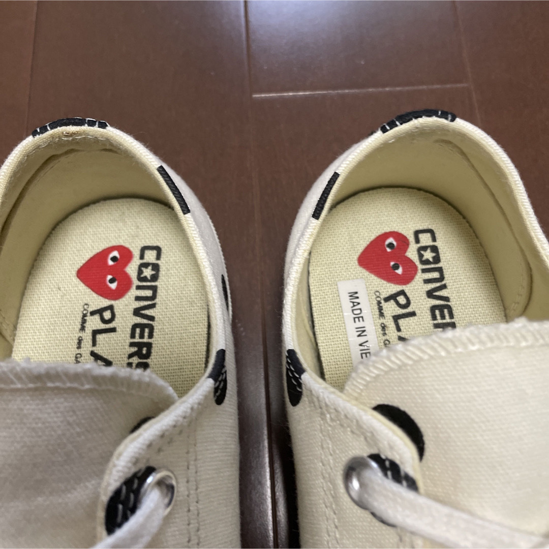 CONVERSE(コンバース)のコンバース   PLAY COMME des GARCONS メンズの靴/シューズ(スニーカー)の商品写真