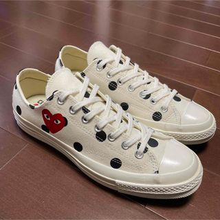 コンバース(CONVERSE)のコンバース   PLAY COMME des GARCONS(スニーカー)