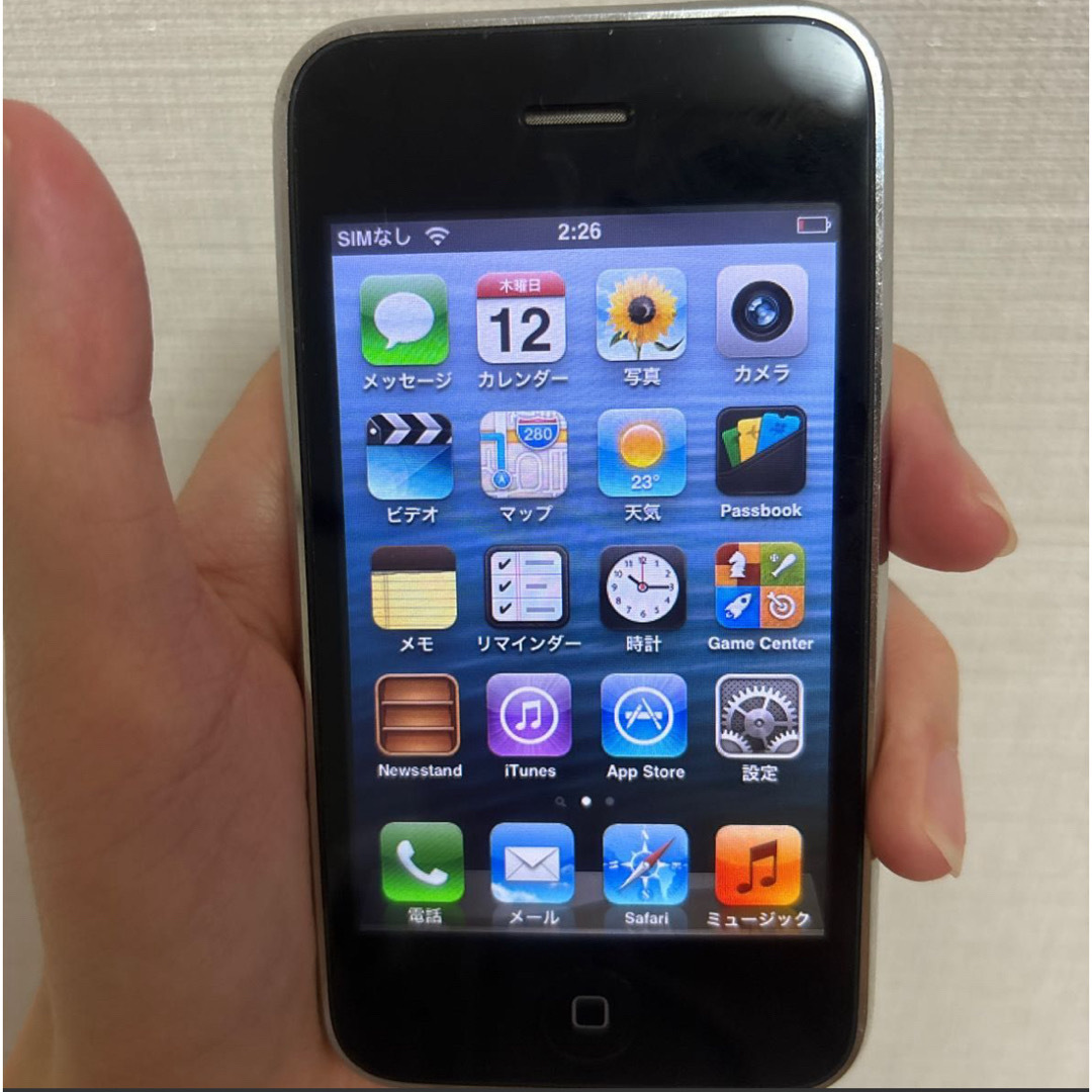 iPhone(アイフォーン)のiPhone 3GS 16GB Softbank ホワイト スマホ/家電/カメラのスマホアクセサリー(その他)の商品写真