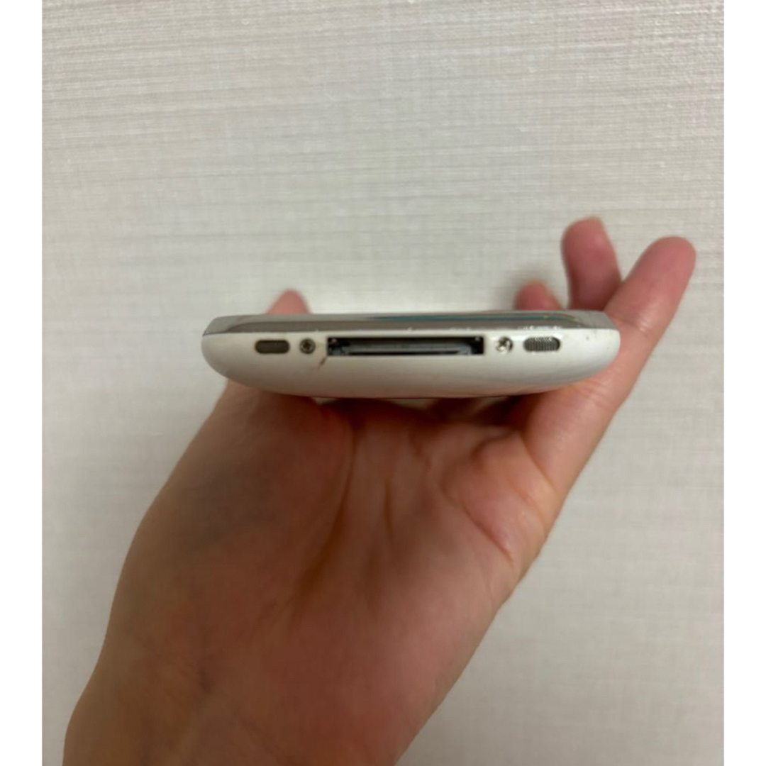 iPhone(アイフォーン)のiPhone 3GS 16GB Softbank ホワイト スマホ/家電/カメラのスマホアクセサリー(その他)の商品写真