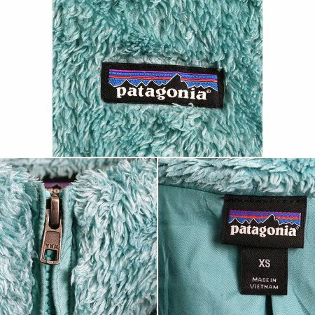 patagonia(パタゴニア)のパタゴニア ロスガトス フリース ベスト XS 重ね着 フルジップ アウトドア レディースのトップス(ベスト/ジレ)の商品写真