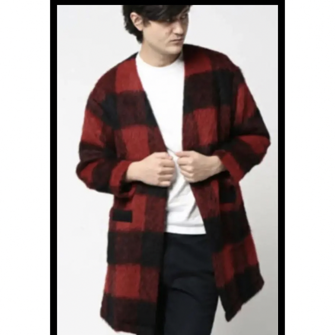 JOURNAL STANDARD TRISECT メンズ シャギーコート | フリマアプリ ラクマ