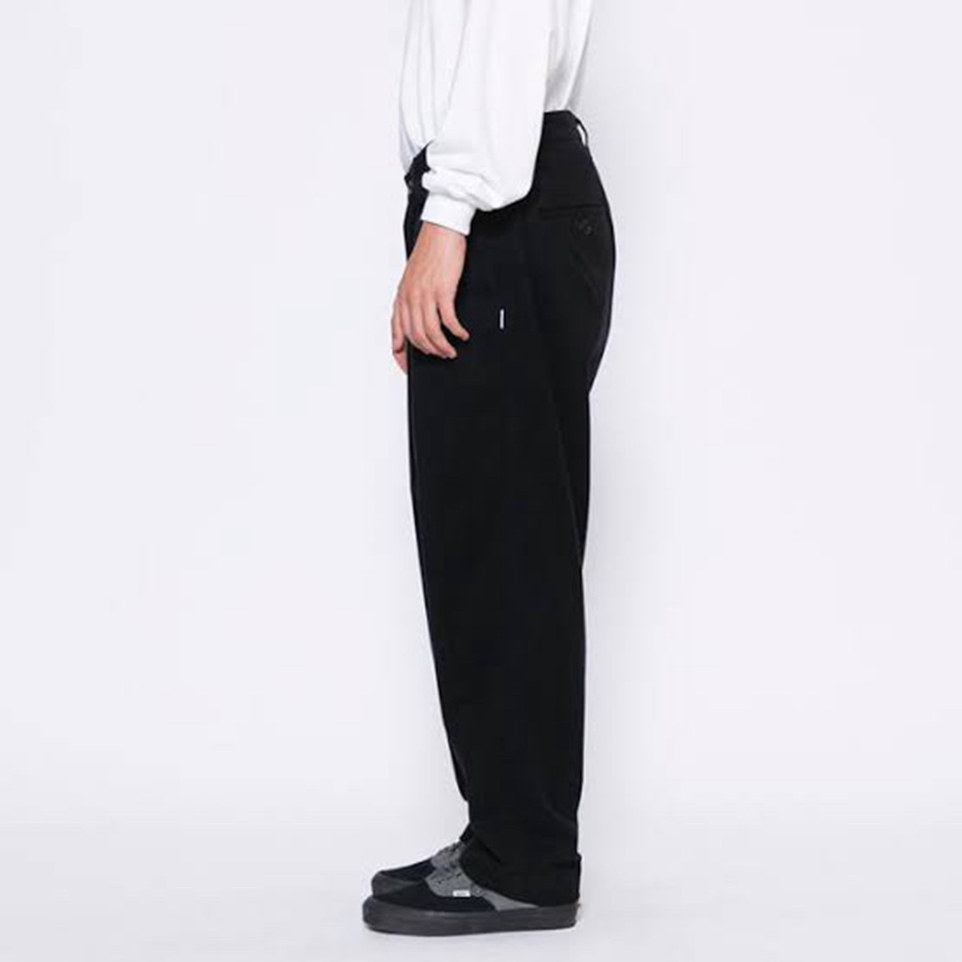 20AW WTAPS TUCK / TROUSERS / FLANNEL