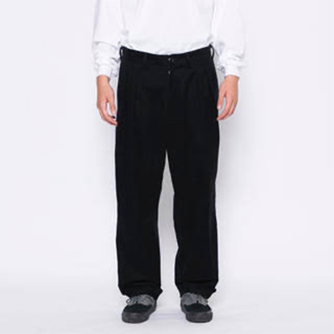 20AW WTAPS TUCK / TROUSERS / FLANNEL