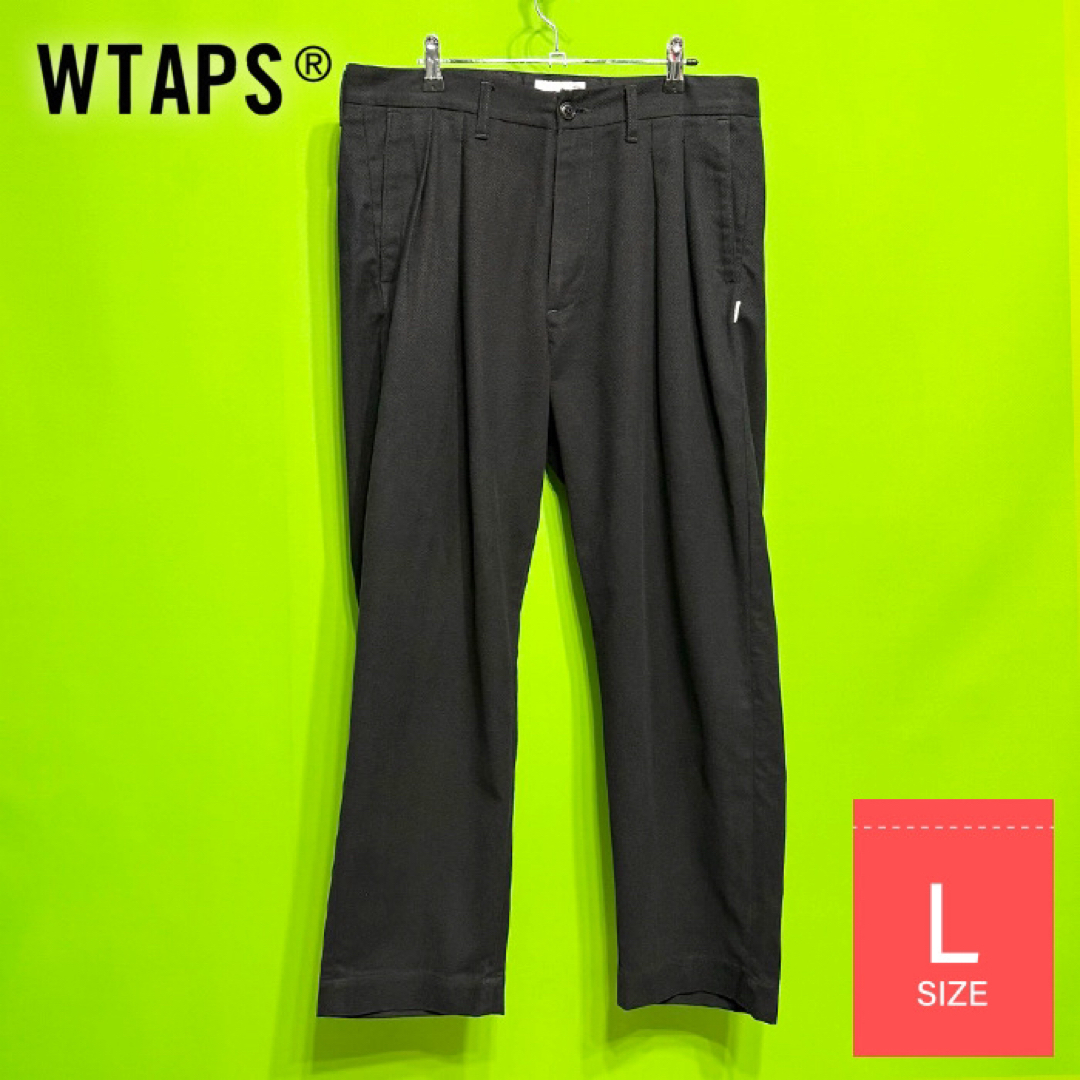 20AW WTAPS TUCK / TROUSERS / FLANNEL-