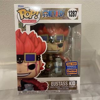 ワンピース(ONE PIECE)の激レア春コミコン2023FUNKO POP! ワンピース　ユースタス・キッド限定(アニメ/ゲーム)