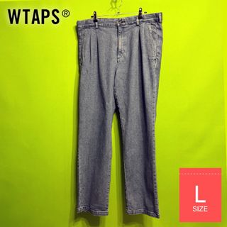 ダブルタップス(W)taps)の22SS WTAPS TUCK 02 / TROUSERS(デニム/ジーンズ)