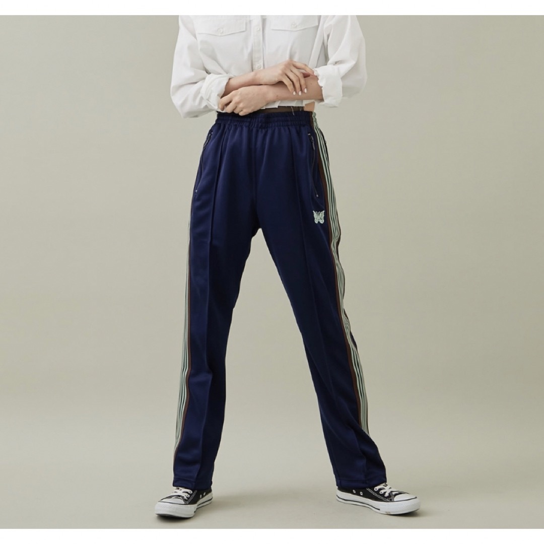 Needles - Needles studious別注 Track Pant NARROWの+inforsante.fr