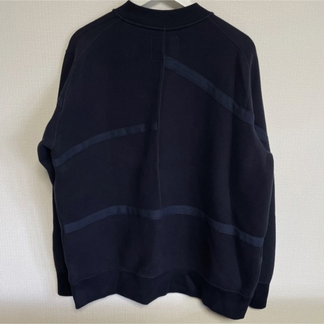 込4 sacai sponge sweat サカイ