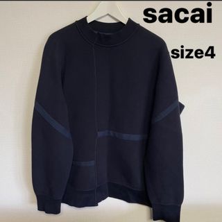 込4 sacai sponge sweat サカイ