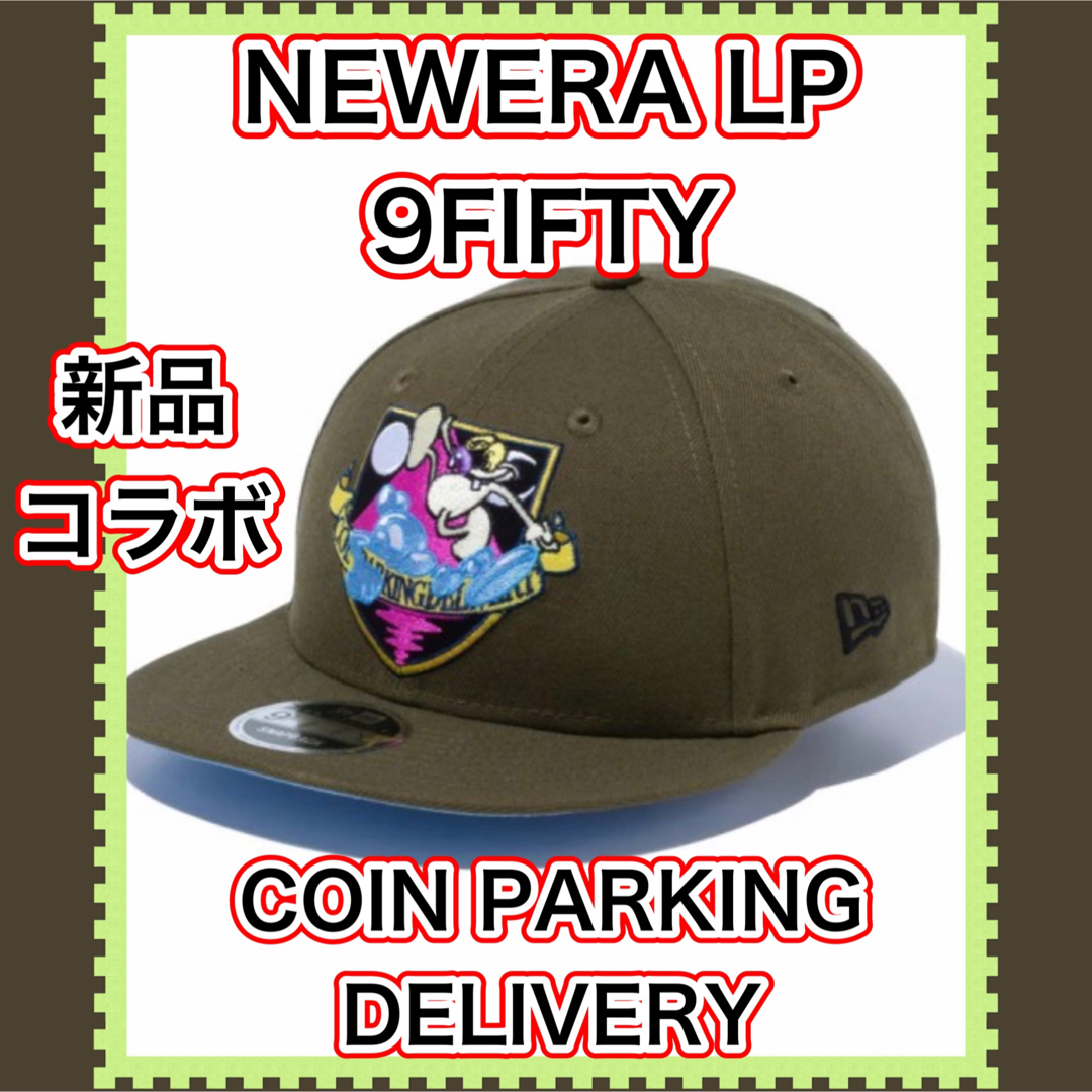 NEWERA ニューエラ　9FIFTY COINPARKINGDELIVERY