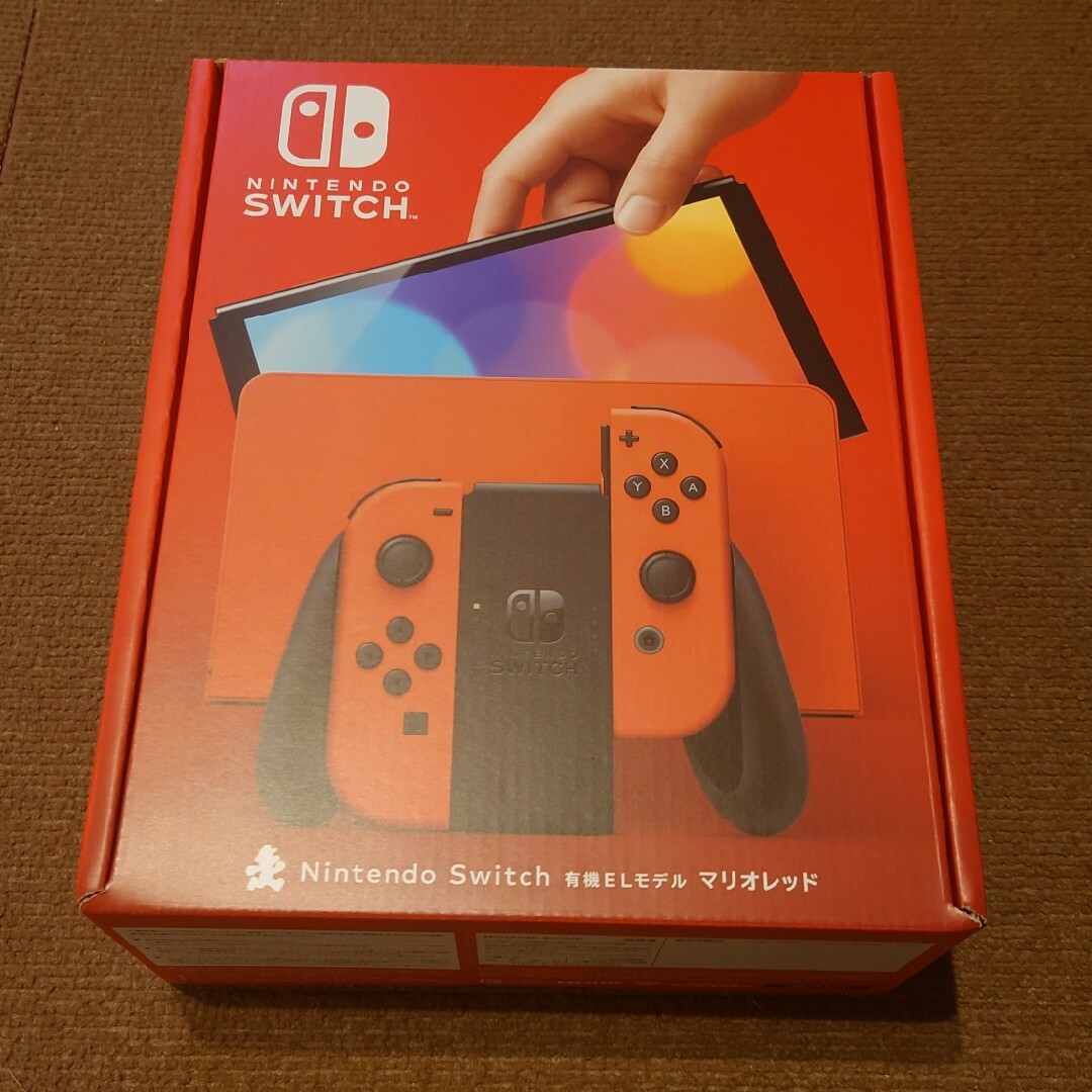 Nintendo Switch - ニンテンドースイッチ 有機EL マリオレッド 新品の