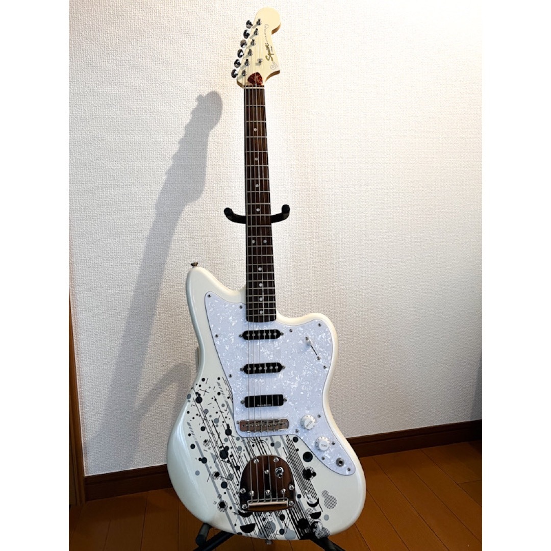 SQUIER(スクワイア)の【レア】スクワイア エレキギター JAZZMASTER Stratomaster 楽器のギター(エレキギター)の商品写真