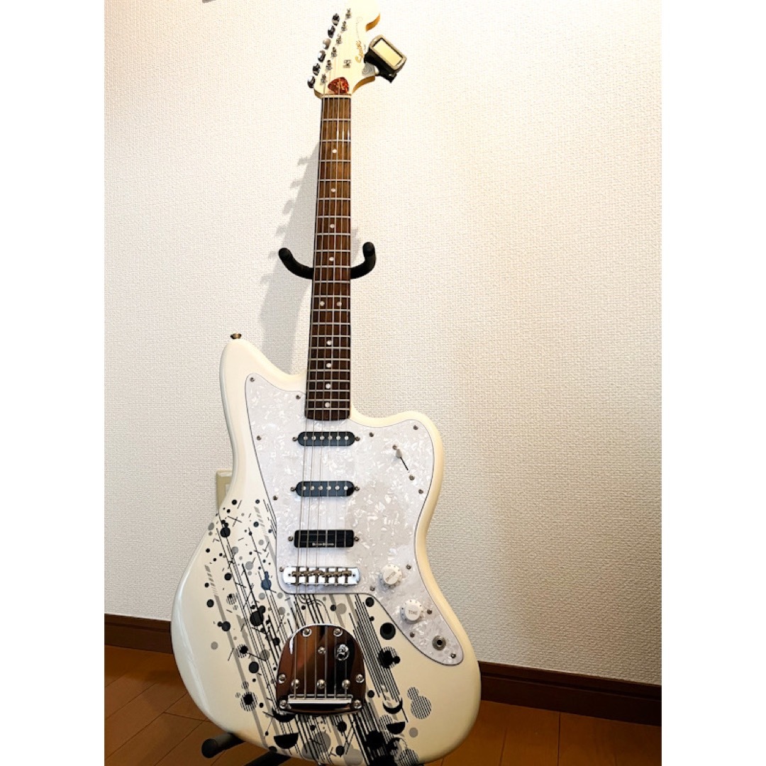 SQUIER(スクワイア)の【レア】スクワイア エレキギター JAZZMASTER Stratomaster 楽器のギター(エレキギター)の商品写真