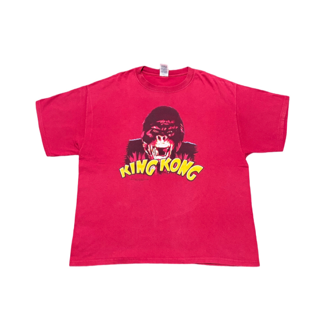 DELTA - 激レア キングコング ビンテージ Tシャツ ムービーT king kong