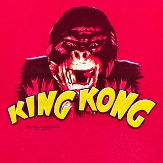 DELTA - 激レア キングコング ビンテージ Tシャツ ムービーT king kong