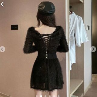 ミニワンピース(レディース)(フリンジ)の通販 1,000点以上