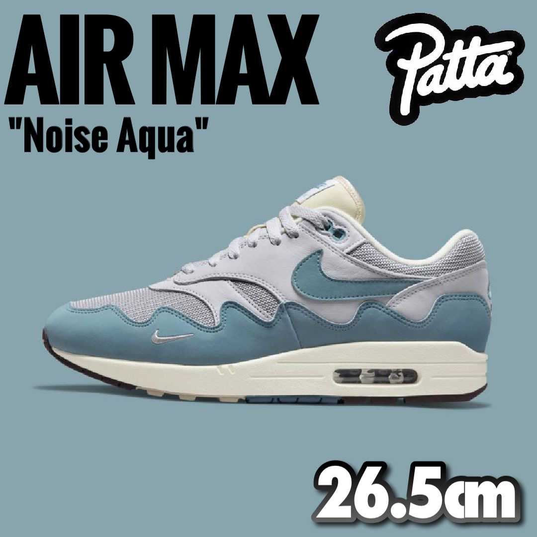 Nike AirMax1 Patta Aqua Noise 28cm