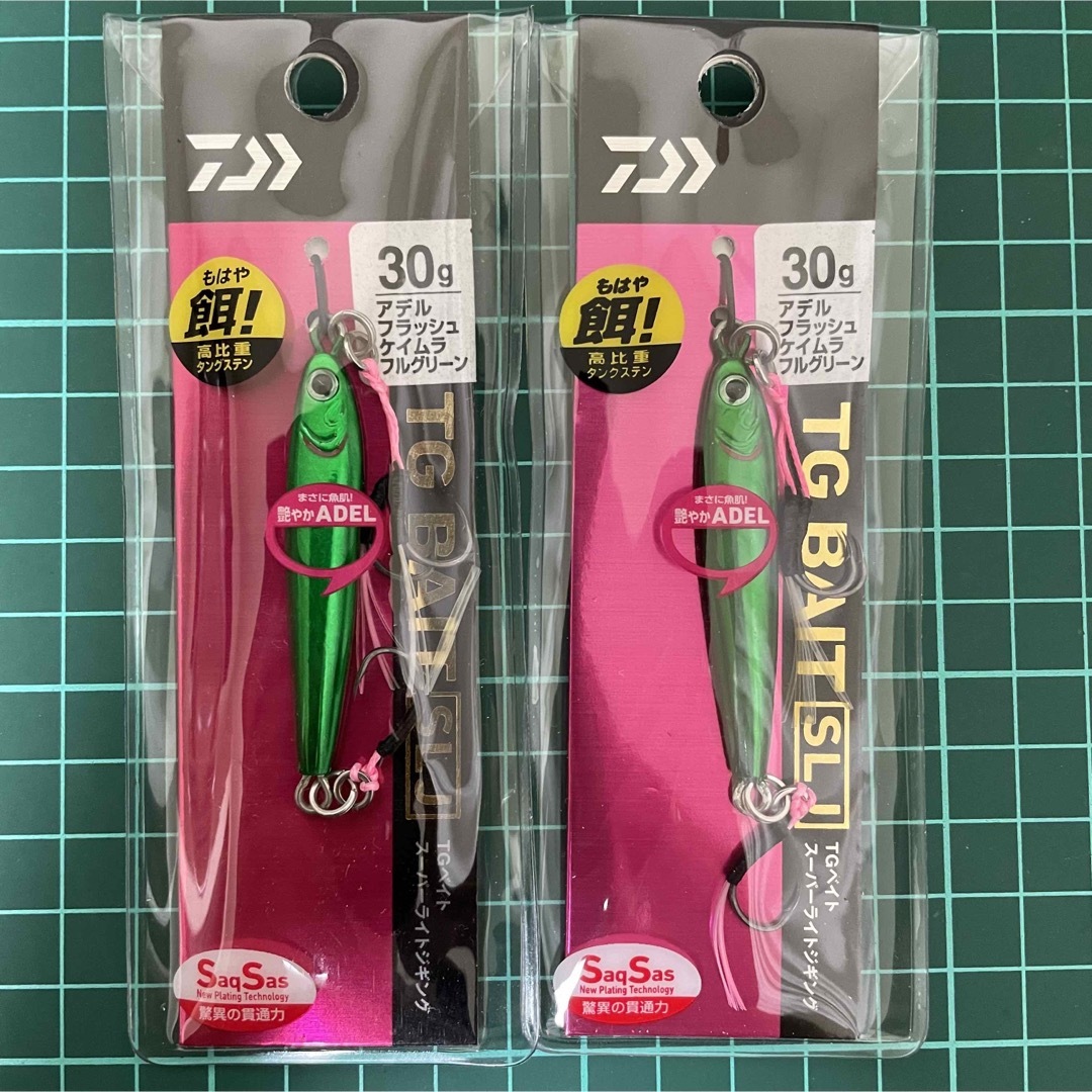 DAIWA(ダイワ)のTGベイト 30g SLJ 2個セット スポーツ/アウトドアのフィッシング(ルアー用品)の商品写真