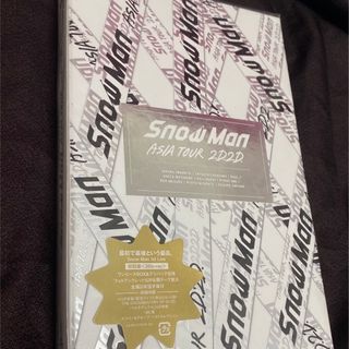 【銀テあり】SnowMan ASIATOUR2D.2D. 初回盤DVD