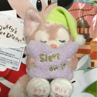 リーナベルぬいぐるみとぬいぐるみバッジ　ウィートドリームス　ダッフィーディズニー