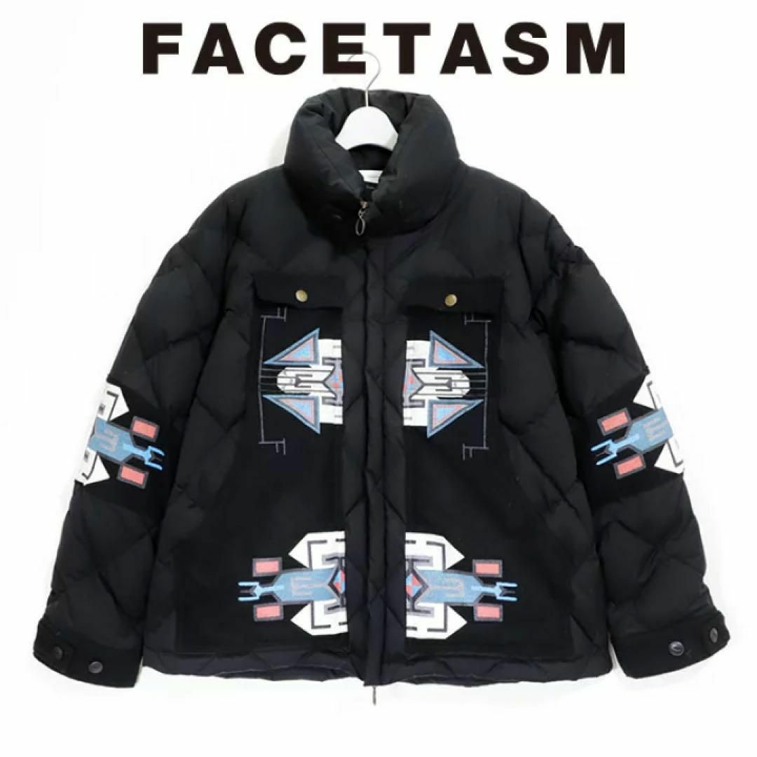 FACETASM(ファセッタズム)の【定価14万3千円】FACETASM ORTEGA DOWN JACKET 3 メンズのジャケット/アウター(ダウンジャケット)の商品写真
