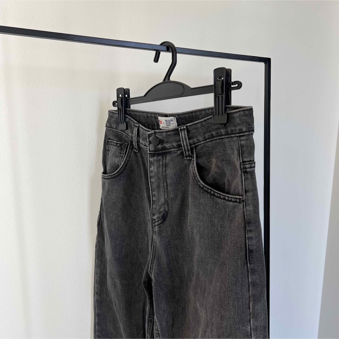 Levi's(リーバイス)のLevi's LVC×BLACK ONE DAY リーバイス　ブラックデニム レディースのパンツ(デニム/ジーンズ)の商品写真