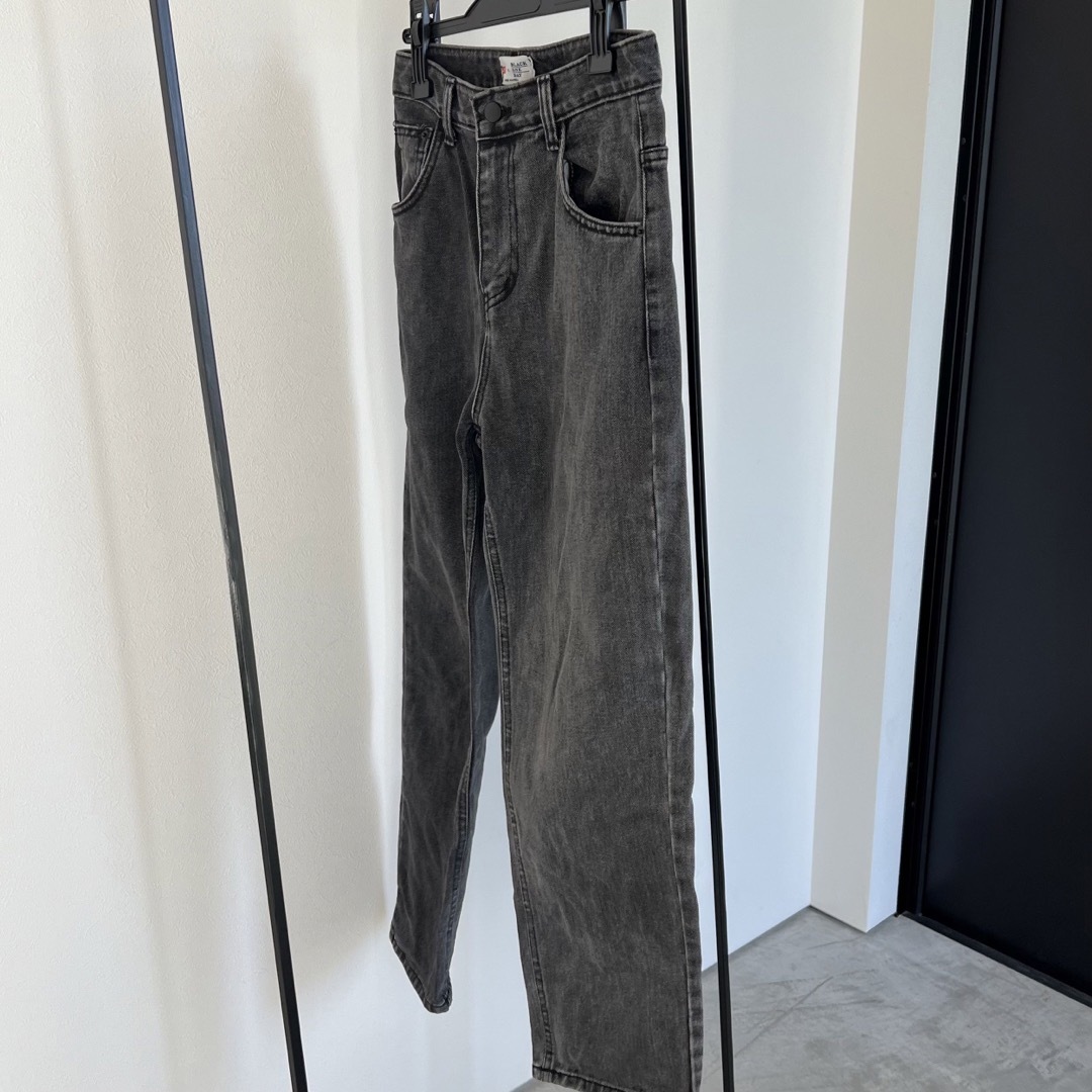 Levi's(リーバイス)のLevi's LVC×BLACK ONE DAY リーバイス　ブラックデニム レディースのパンツ(デニム/ジーンズ)の商品写真