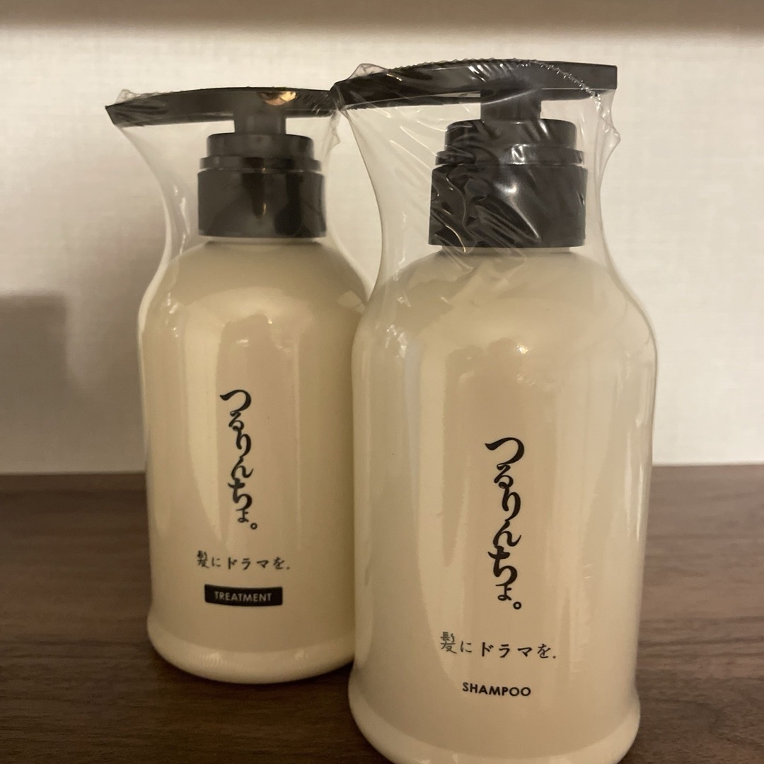 髪にドラマをつるりんちょシャンプートリートメント詰め替えセット 髪にドラマをつるりんちょシャンプートリートメント詰め替えセット
