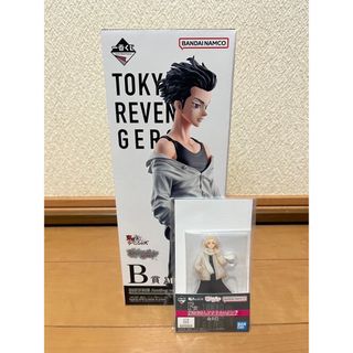 バンダイ(BANDAI)の東京リベンジャーズ一番くじB賞佐野万次郎Another フィギュアおまけ付き (アニメ/ゲーム)