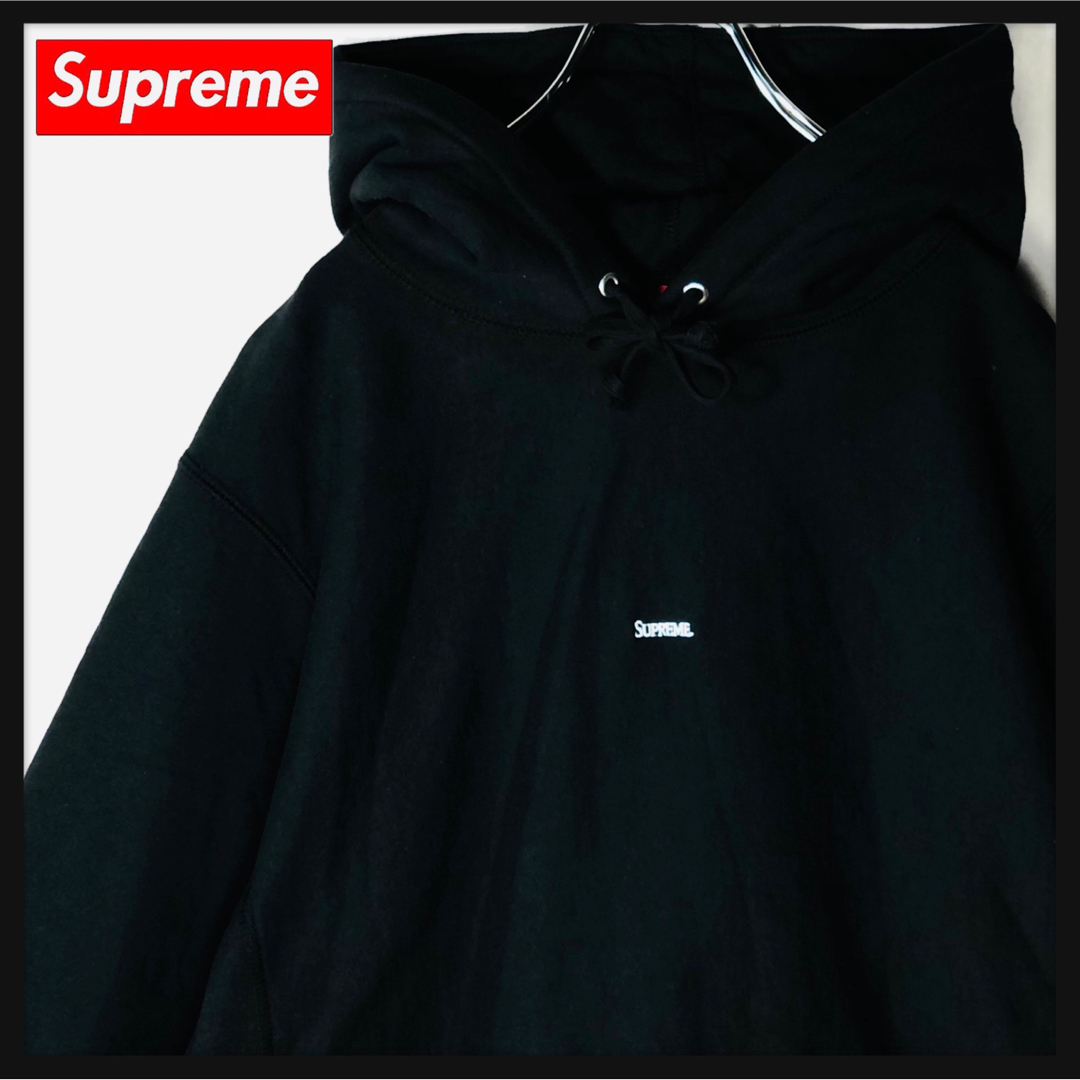 Supreme - 【人気カラー】シュプリーム センター刺繍スモールロゴ肉厚