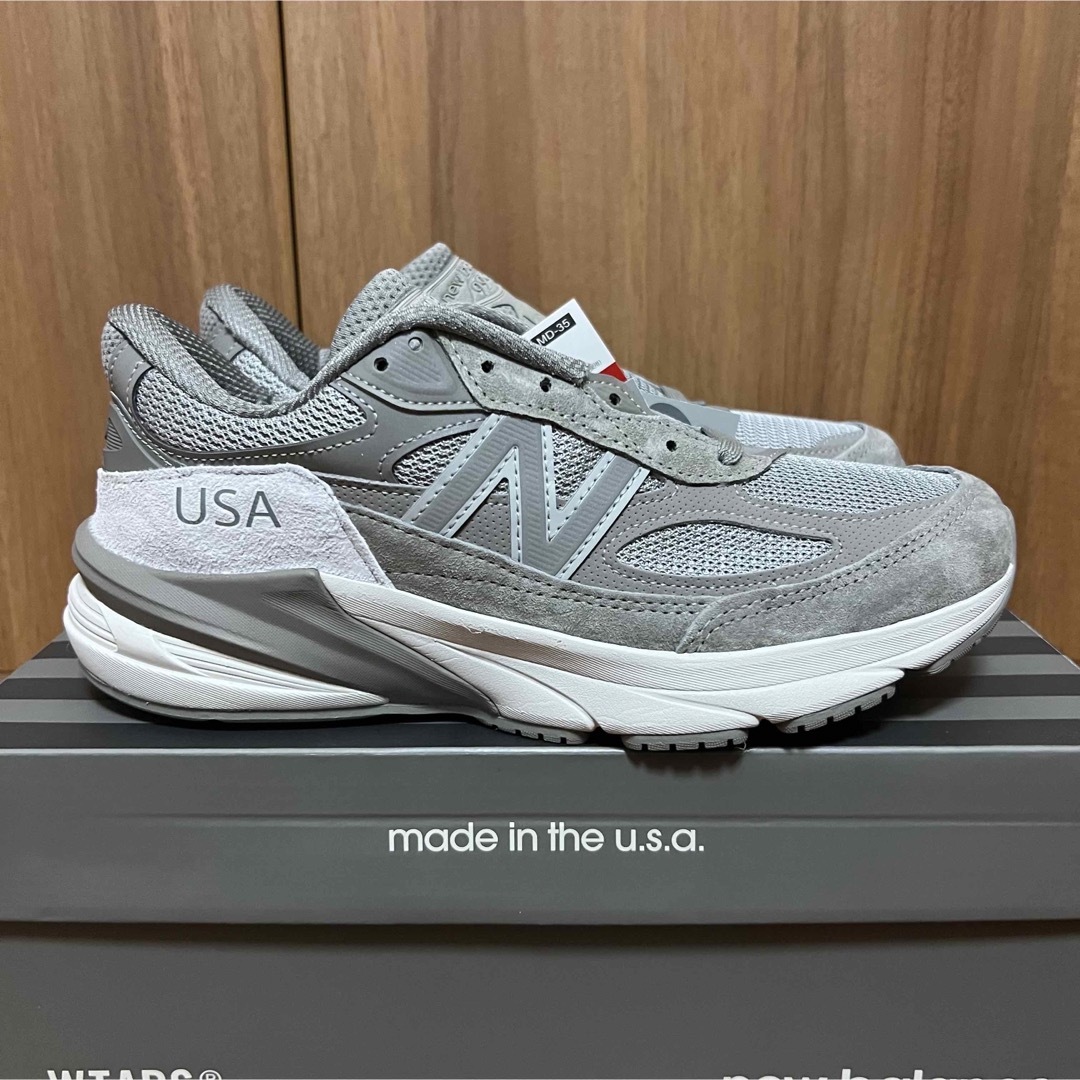 New Balance - WTAPS x New Balance 990v6 M990WT6 25cmの通販 New Balance - WTAPS x New Balance 990v6 M990WT6 25cmの通販