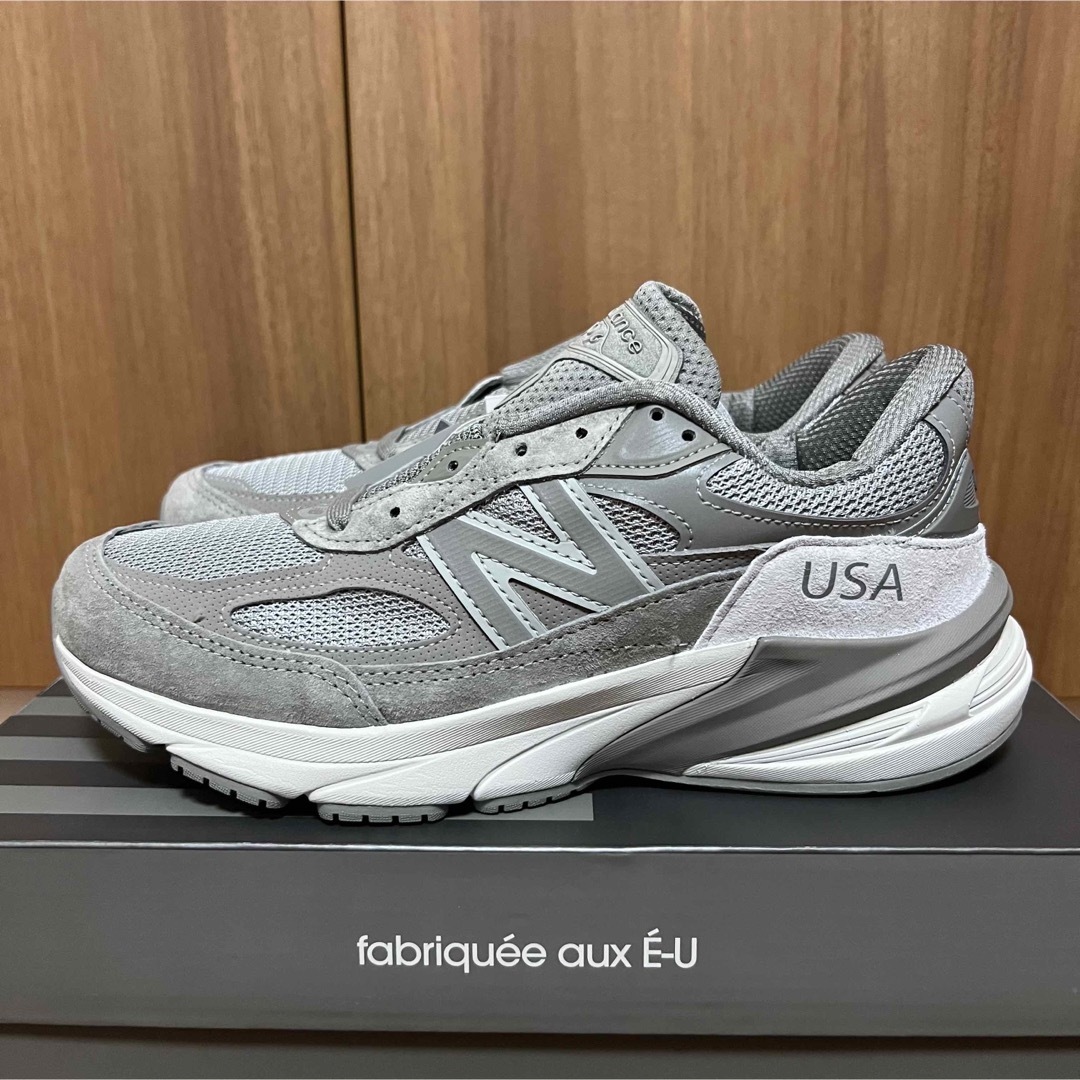 New Balance - WTAPS x New Balance 990v6 M990WT6 25cmの通販 New Balance - WTAPS x New Balance 990v6 M990WT6 25cmの通販