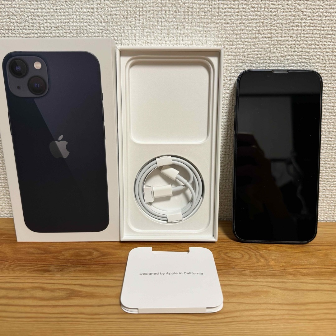 iPhone13 128GB SIMフリー　ミッドナイト