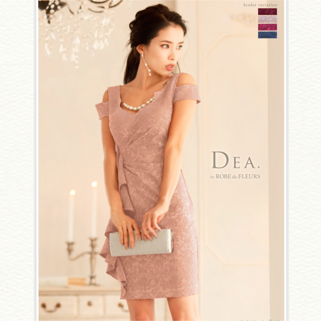 DEA.by ROBE de FLEURS＊パール＊パーティ＊ドレス