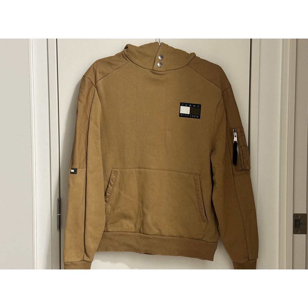 【まとめ買い対象】トミー Utility Capsule パネルパーカー