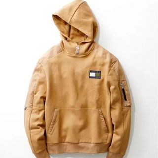 トミーヒルフィガー(TOMMY HILFIGER)の【まとめ買い対象】トミー Utility Capsule パネルパーカー(パーカー)