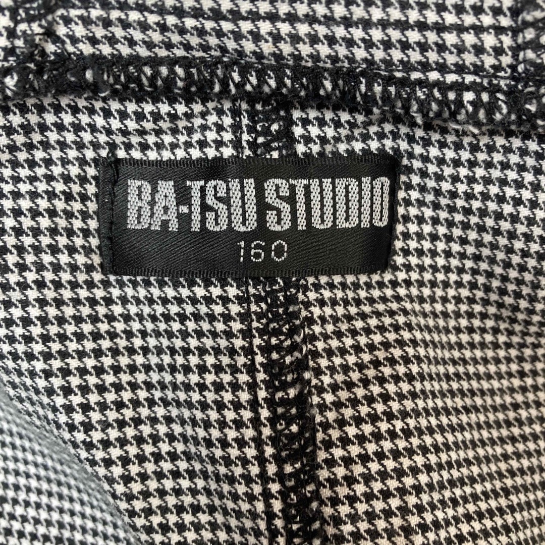 BA-TSU(バツ)のBA-TSU STUDIO キッズ　フード付きジャケット　160cm キッズ/ベビー/マタニティのキッズ服男の子用(90cm~)(ジャケット/上着)の商品写真