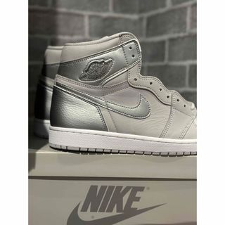 ナイキ(NIKE)のAir Jordan 1 metallic silver 29㎝(スニーカー)